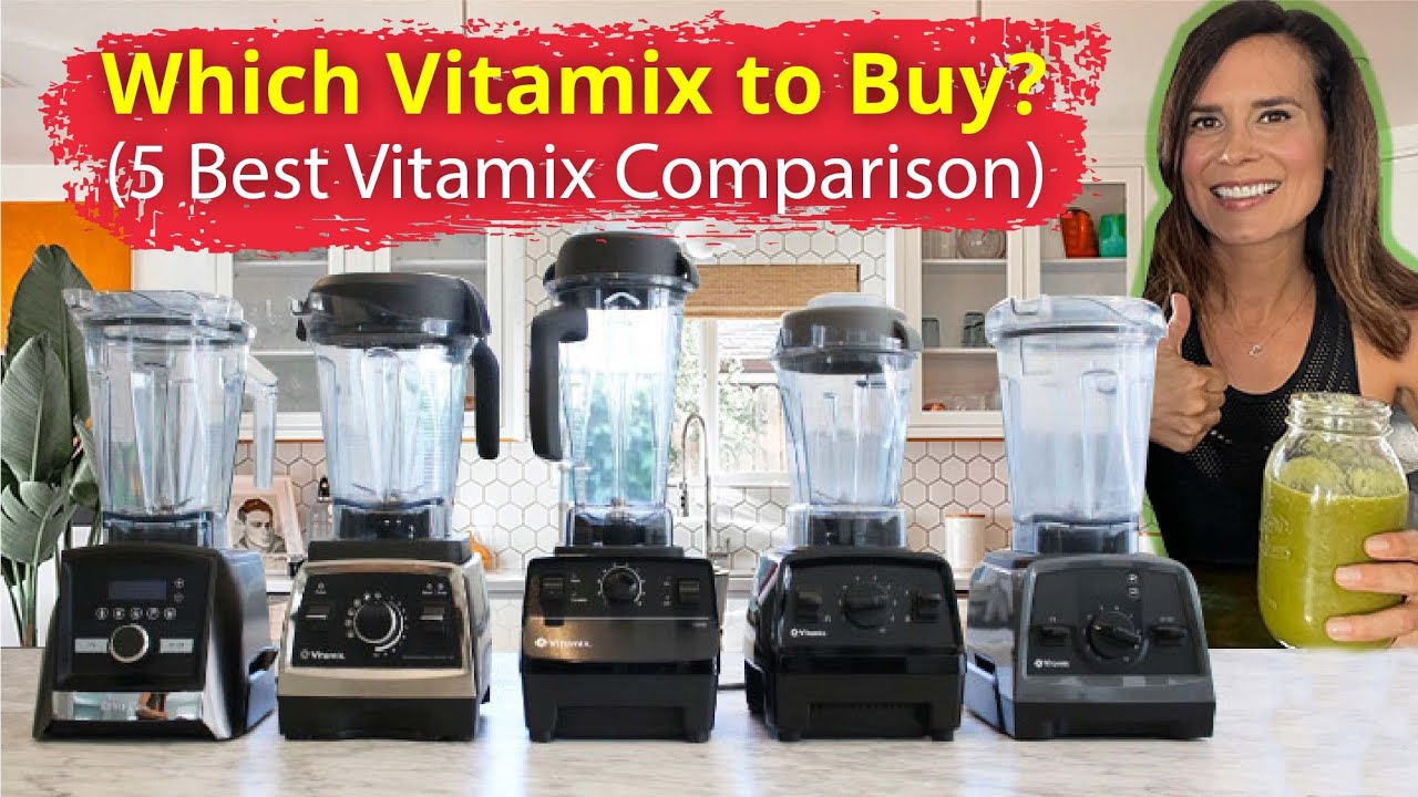 5 лучших блендеров Vitamix, которые можно купить в 2026 году? Обзор и сравнение Vitamix от Blende...