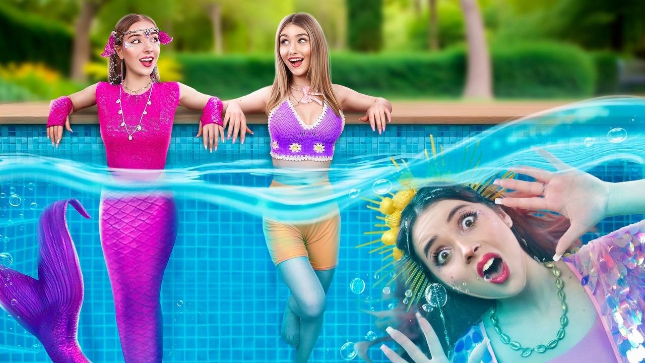 Ne a rossz hable&aacute;nyt v&aacute;laszd! A bar&aacute;tom egy sellő