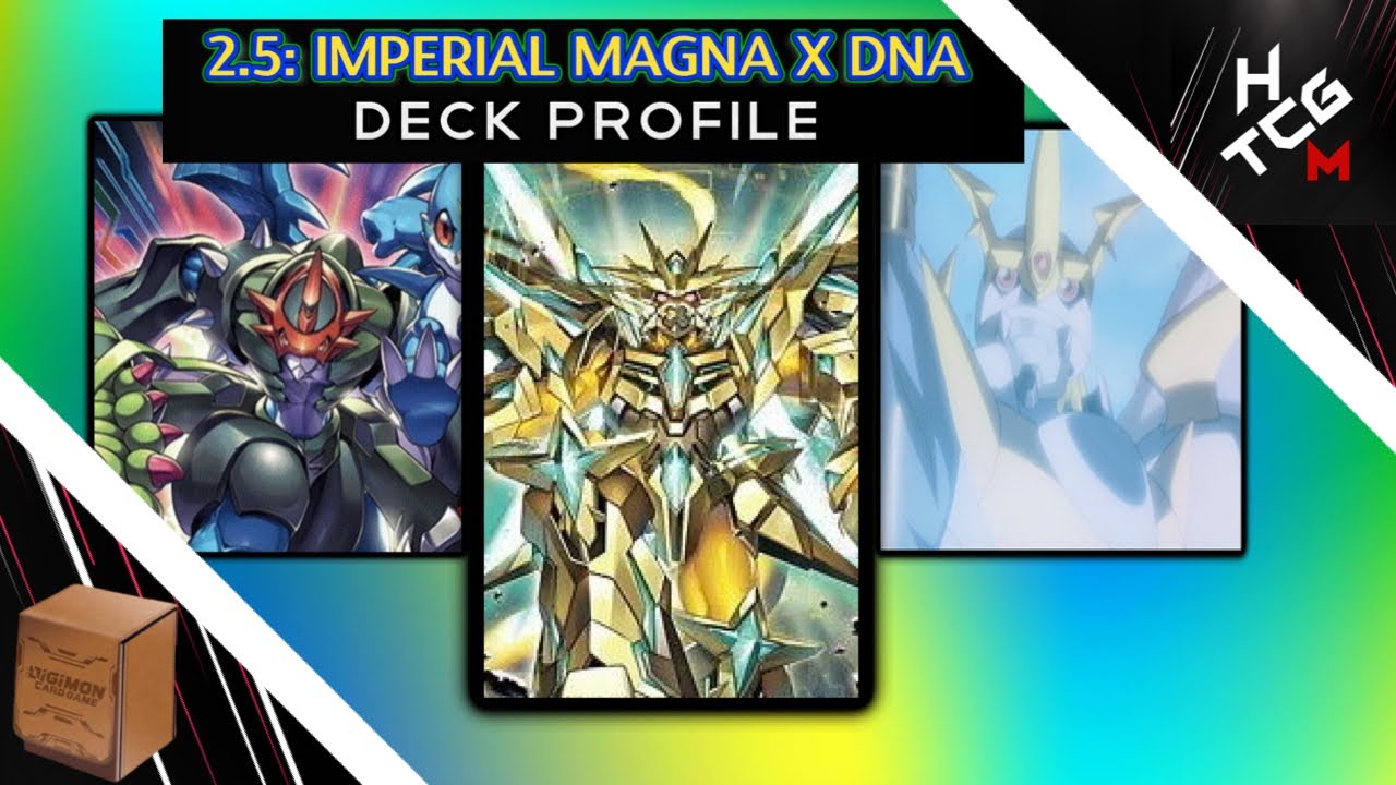 MAGNAMON X DNA DECK PROFILE & COMBO | DCG | SPECIAL BOOSTER VER.2.5