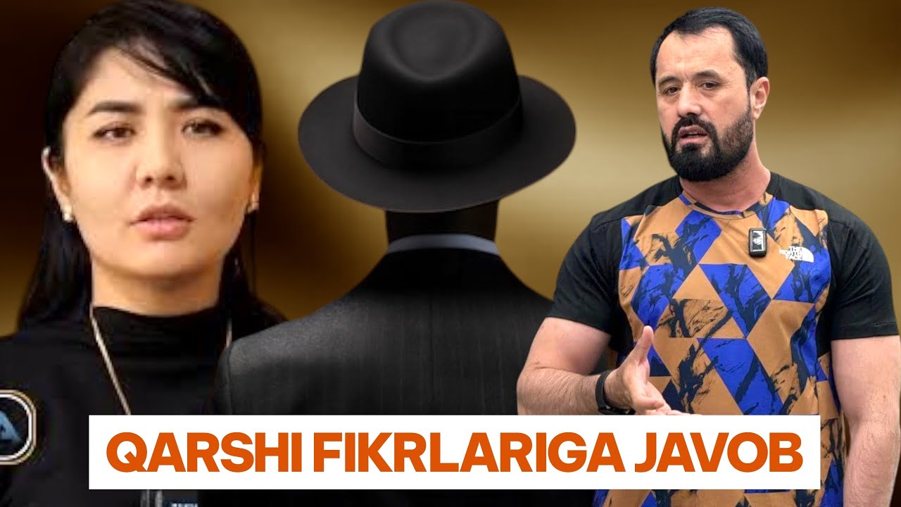 #BAHS QARSHI FIKRLARIGA JAVOB ABROR MUXTOR ALIY 