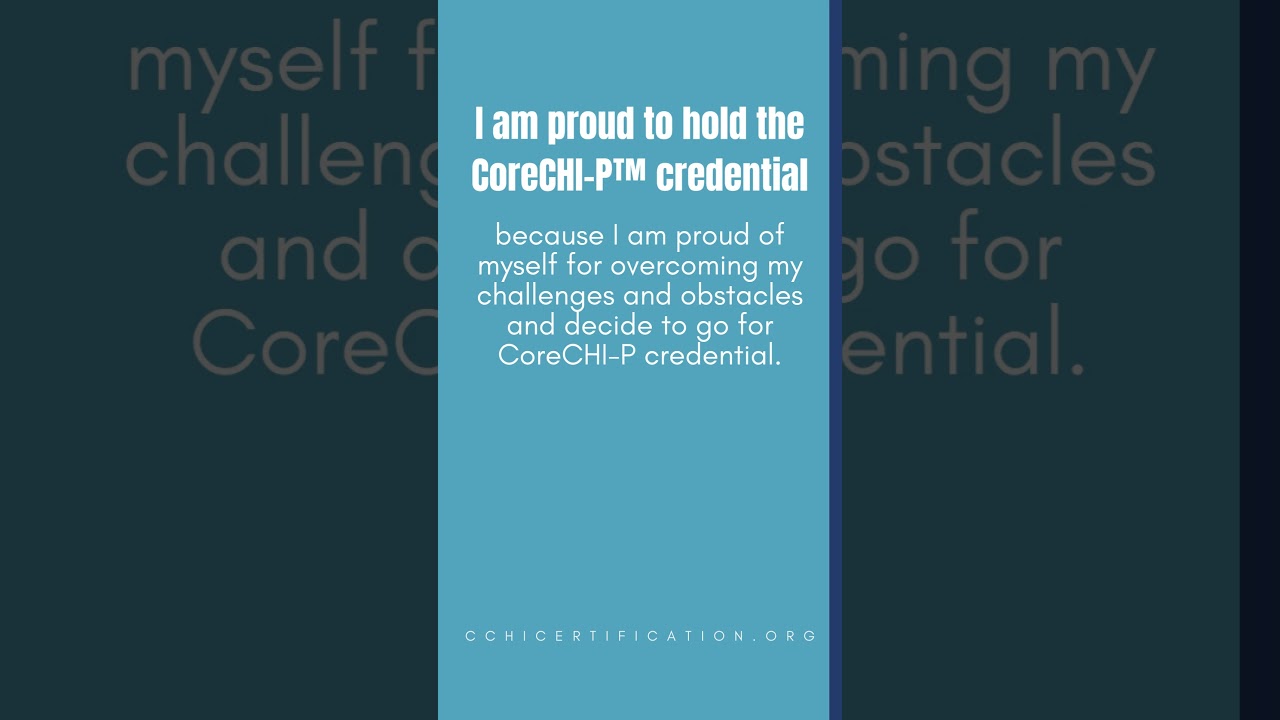 Highlighting CCHI's CoreCHI-Performance™ Certified Interpreters - Meet Ana Lima