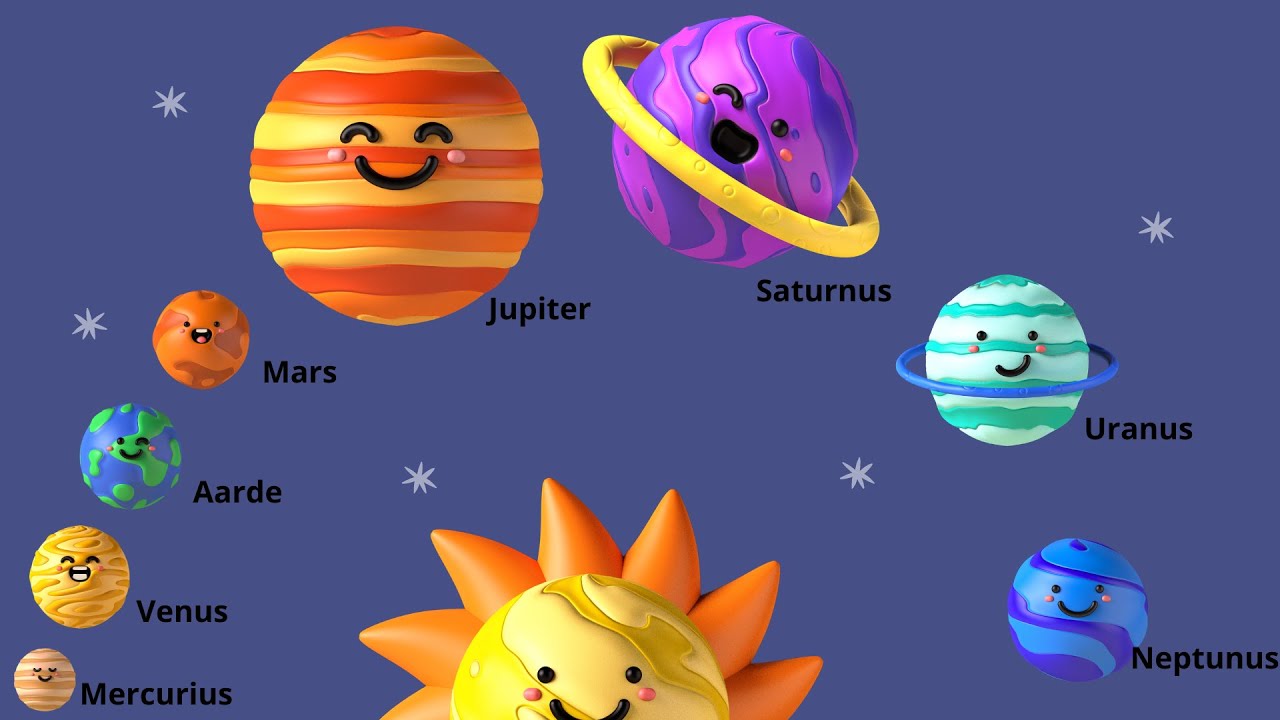 Planetenlied: de cup song (met zang) ☀