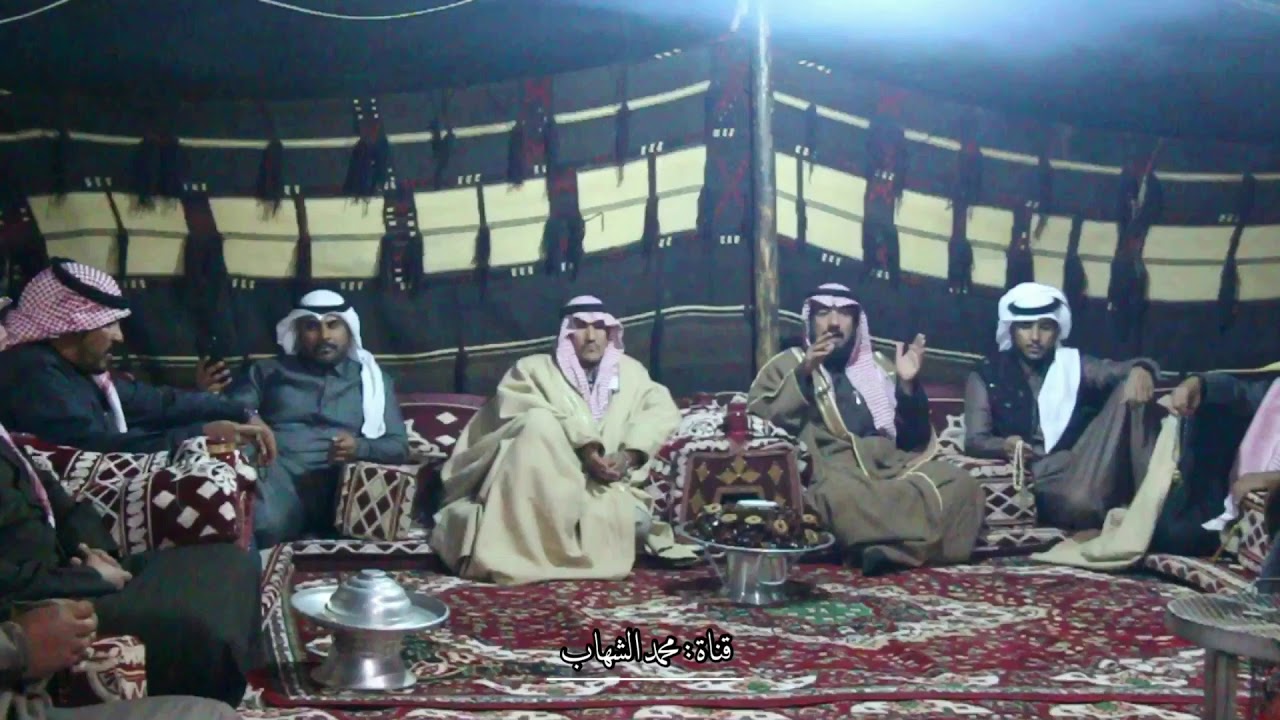 شيخة القصيد في مجلس الدواسر | عنزة | مجلس أخوان شطة | سناب قبيلة عنزة