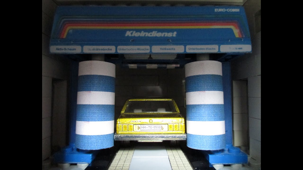 Q1 Tankstelle, Q1 service station (Modell 1406)
