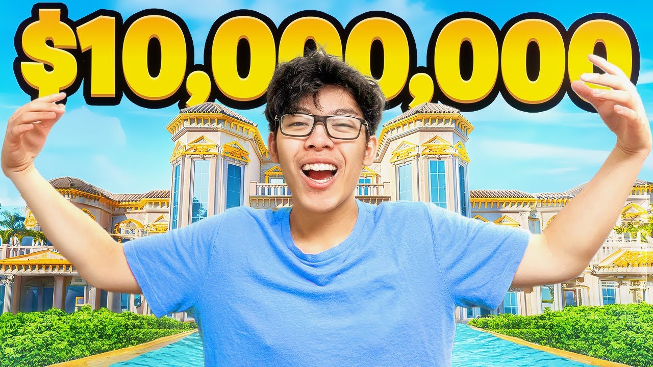 My NEW $10,000,000 House Tour!
