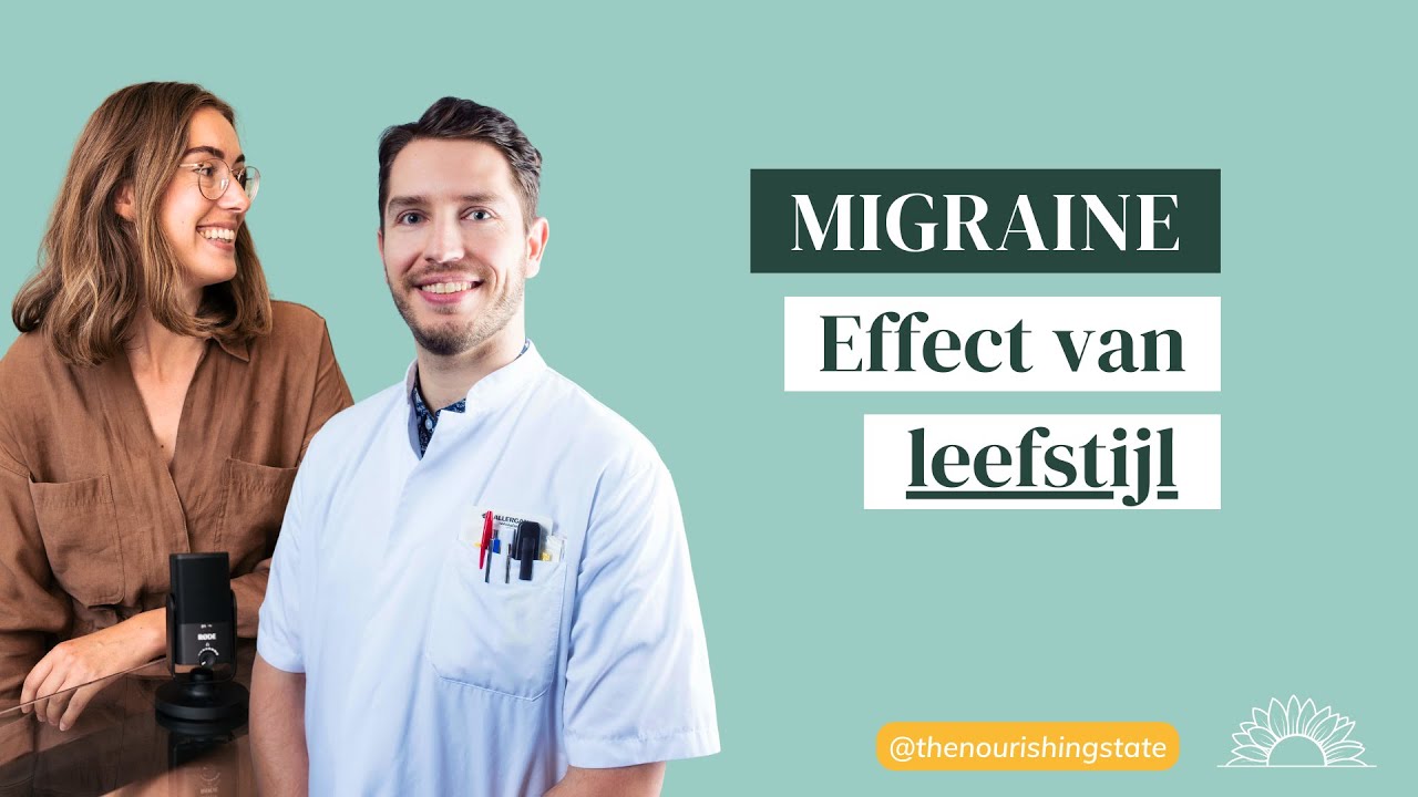 Migraine, voeding en leefstijl | In gesprek met neuroloog dr Wardell Amerika