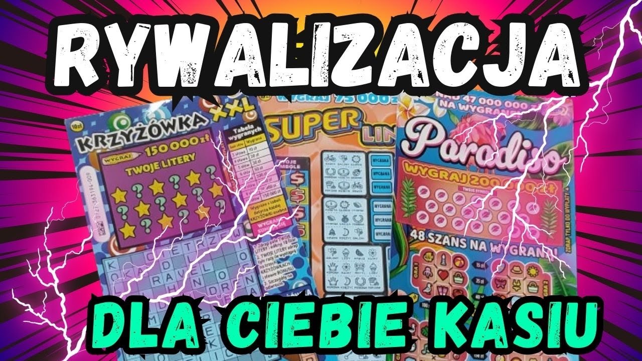 [Zdrapki Lotto]  ⚡💥PARADISO  VS  KRZYŻÓWKA💥⚡❤️DZIĘKUJĘ   @KatarzynaKonopczynska-fl6xi🌹 ❤️