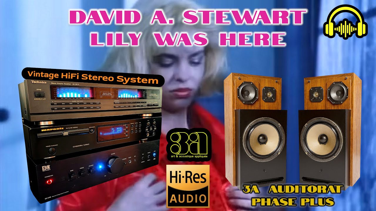David A. Stewart - Lily Was Here / Hi-res Music 32-Bit/96Khz - HiFi Vintage Speakers