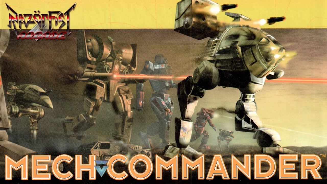RazörFist Arcade: MECH COMMANDER