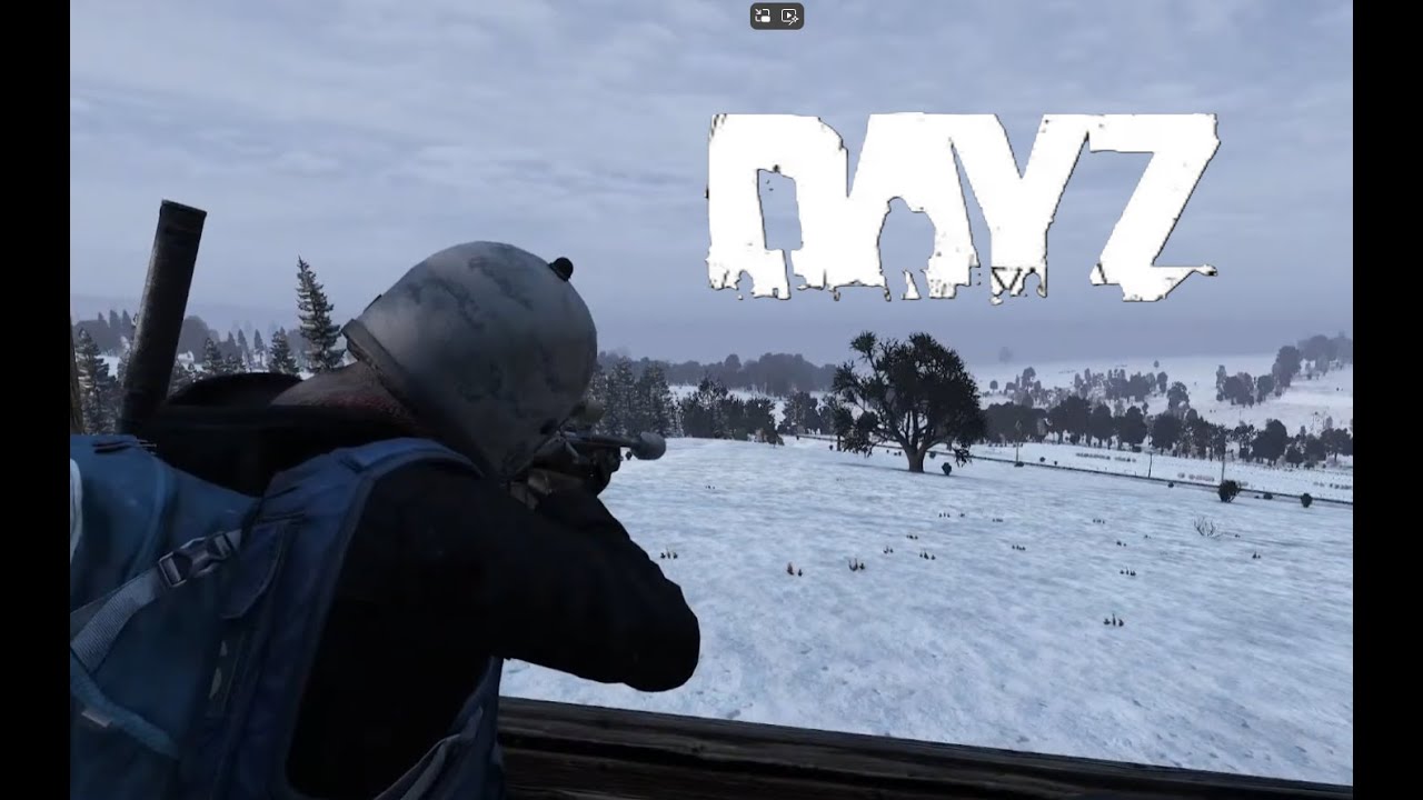 DayZ- Winter Chernarus Keycard Questing