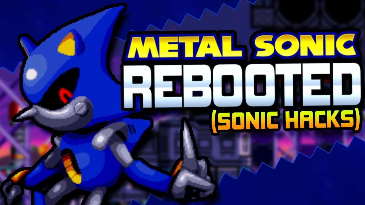 METAL SONIC REBOOTED