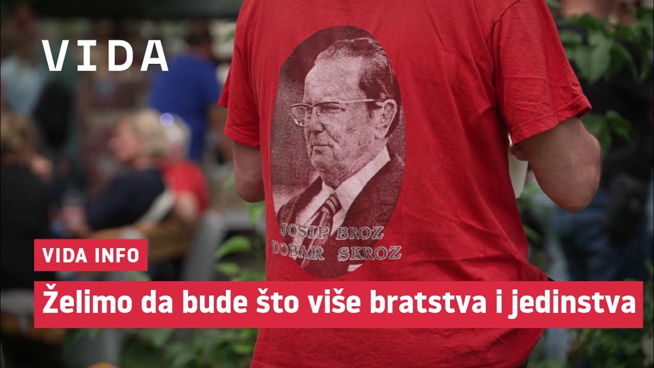 VIDA info - Dan mladosti u Kumrovcu