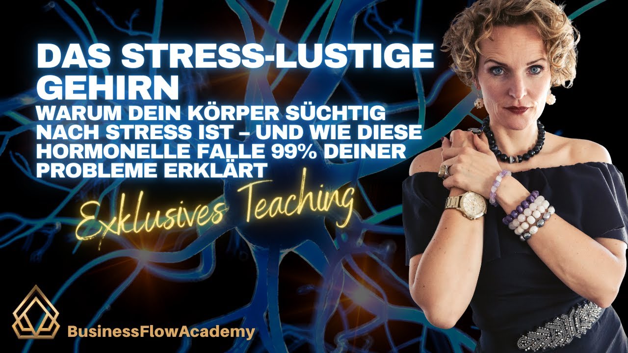 Das stress-lustige Gehirn 📱