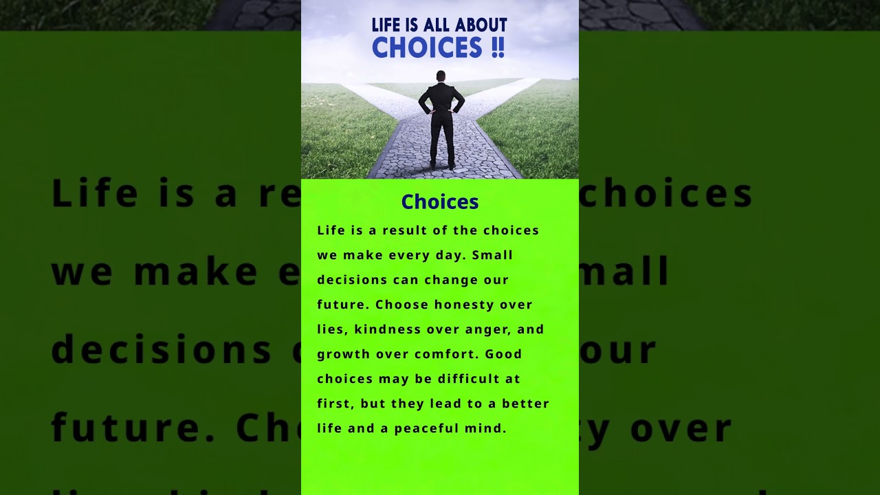 Choices