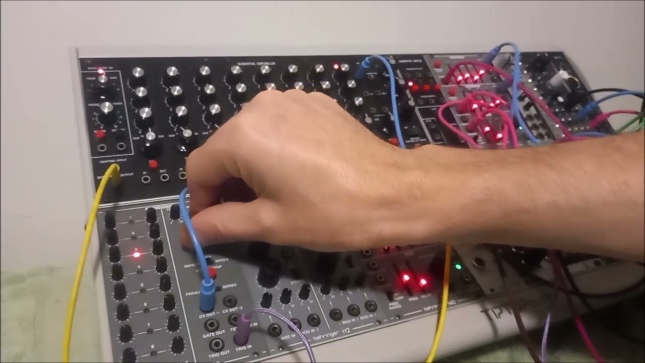 960 sequencer jam
