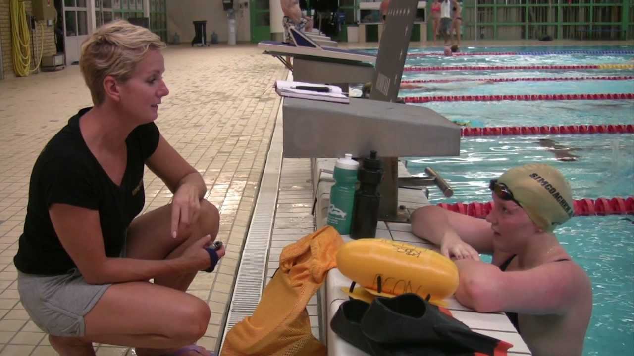 Pernilla inför Paralympics
