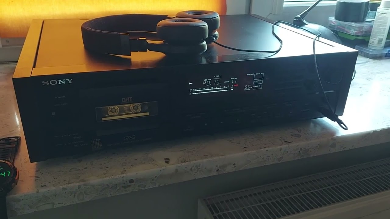 SONY DTC 57ES
