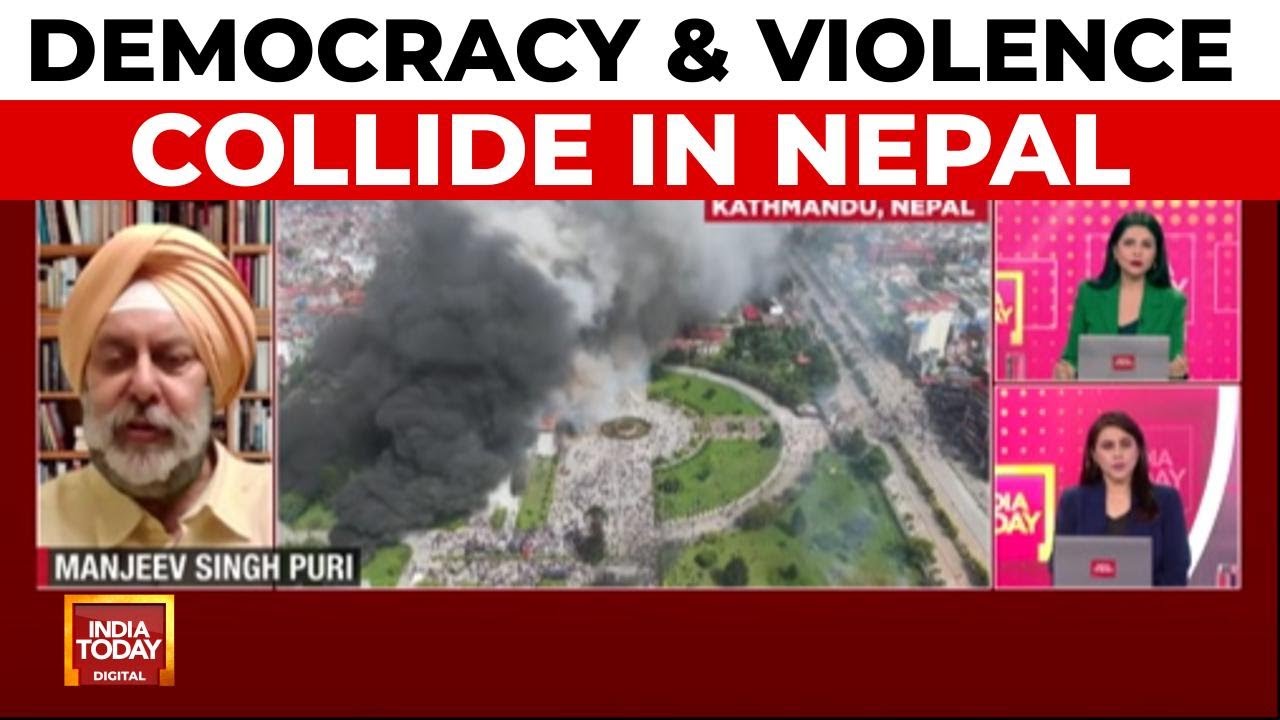 Nepal in Turmoil: Ambassador Puri on Mob Violence, Democracy & India's Stake