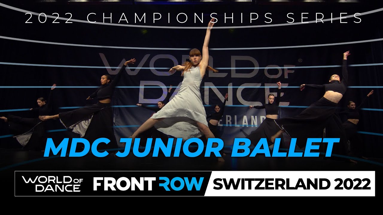 MDC Junior Ballet | Team Division | World of Dance Switzerland 2022