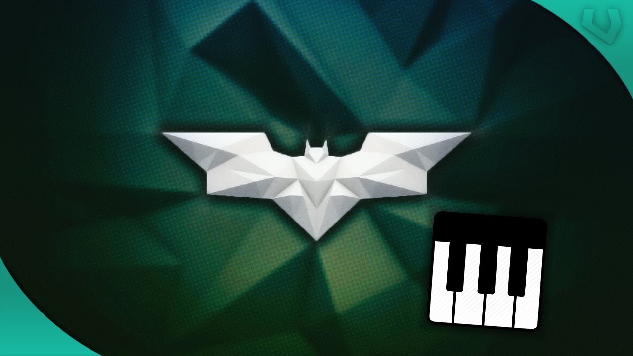 Batman TAS/Mask of the Phantasm theme - piano cover | HD