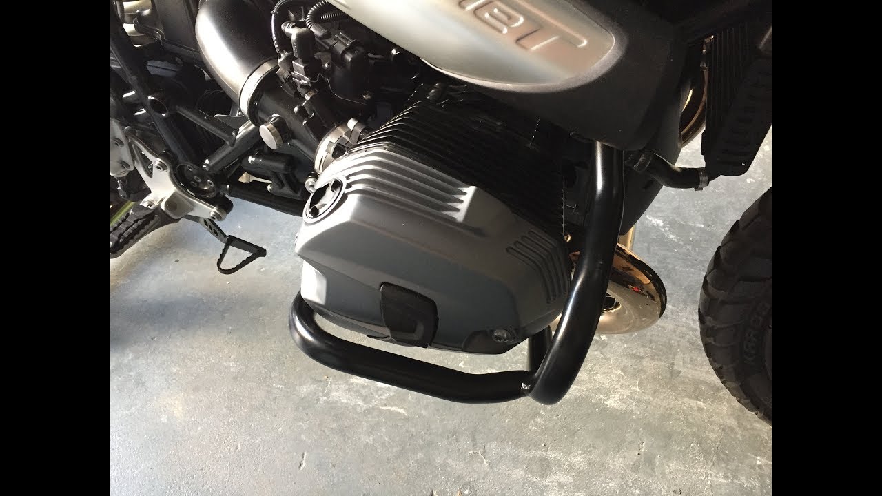 Wunderlich BMW R nine T Crash Bars