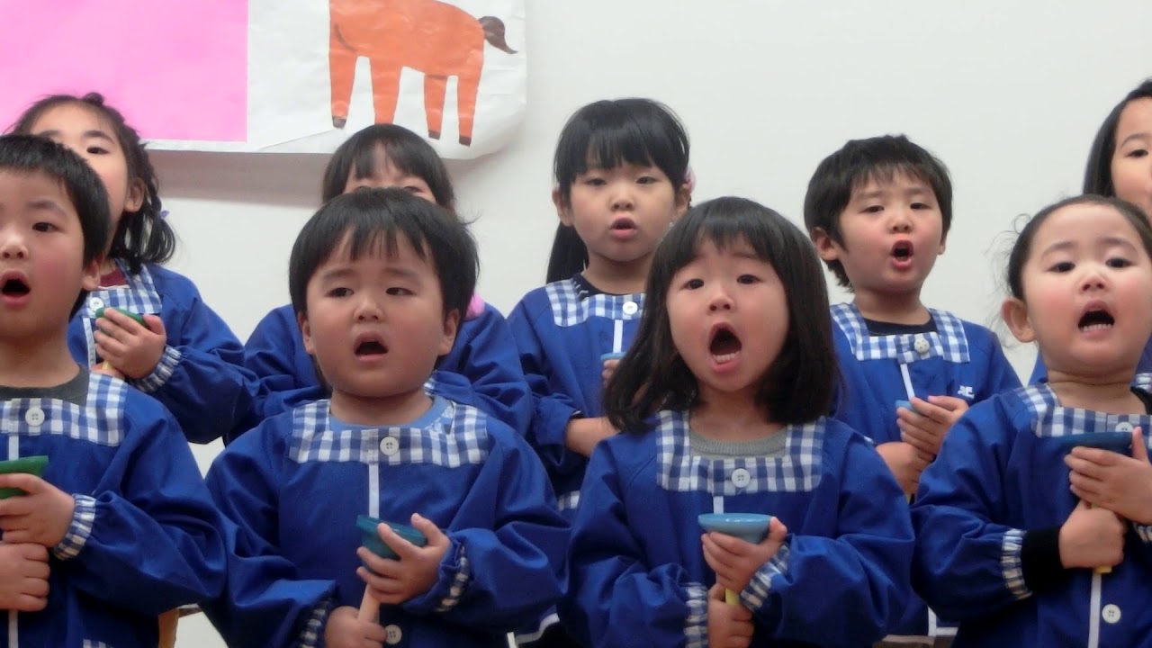 明里４才（年少）－おゆうぎ会(３)