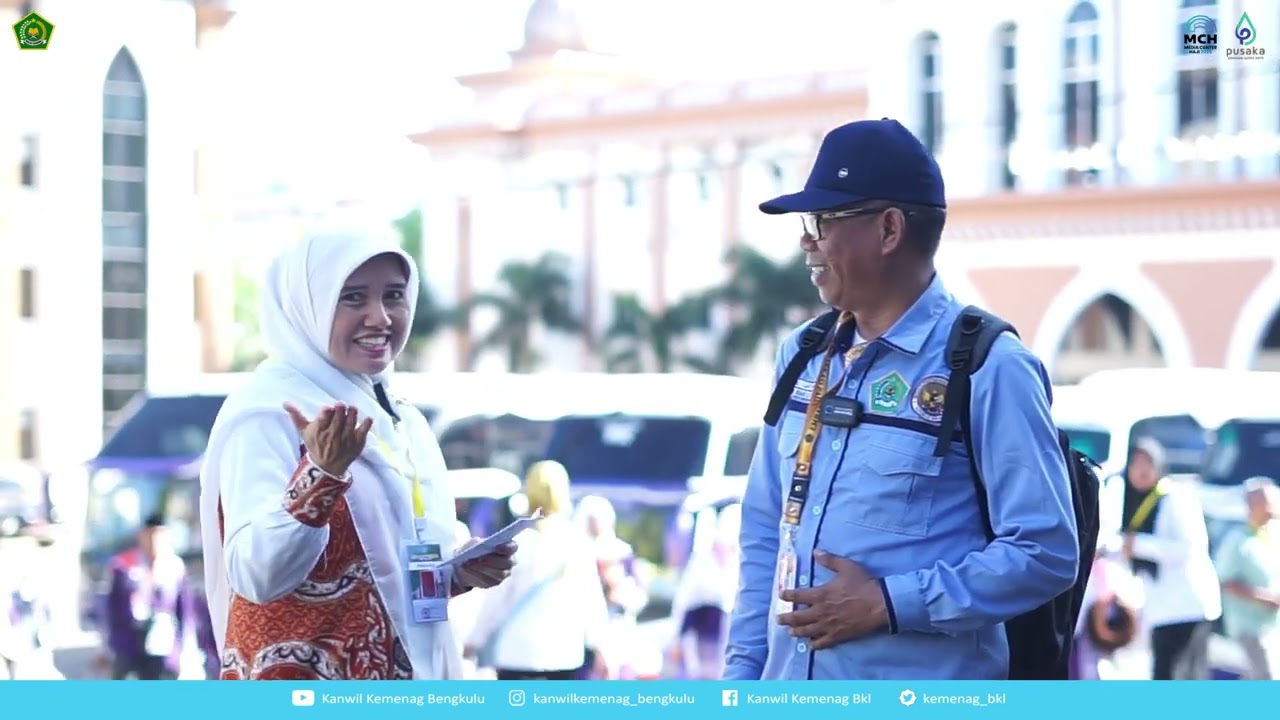 PPIH Siap Layani Jemaah Haji Bengkulu Kloter 2 BKL/3 PDGPPIH Provinsi Bengkulu hadir all out