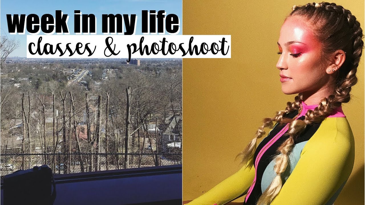 college week in my life #2: montclair state university | maddie cidlik