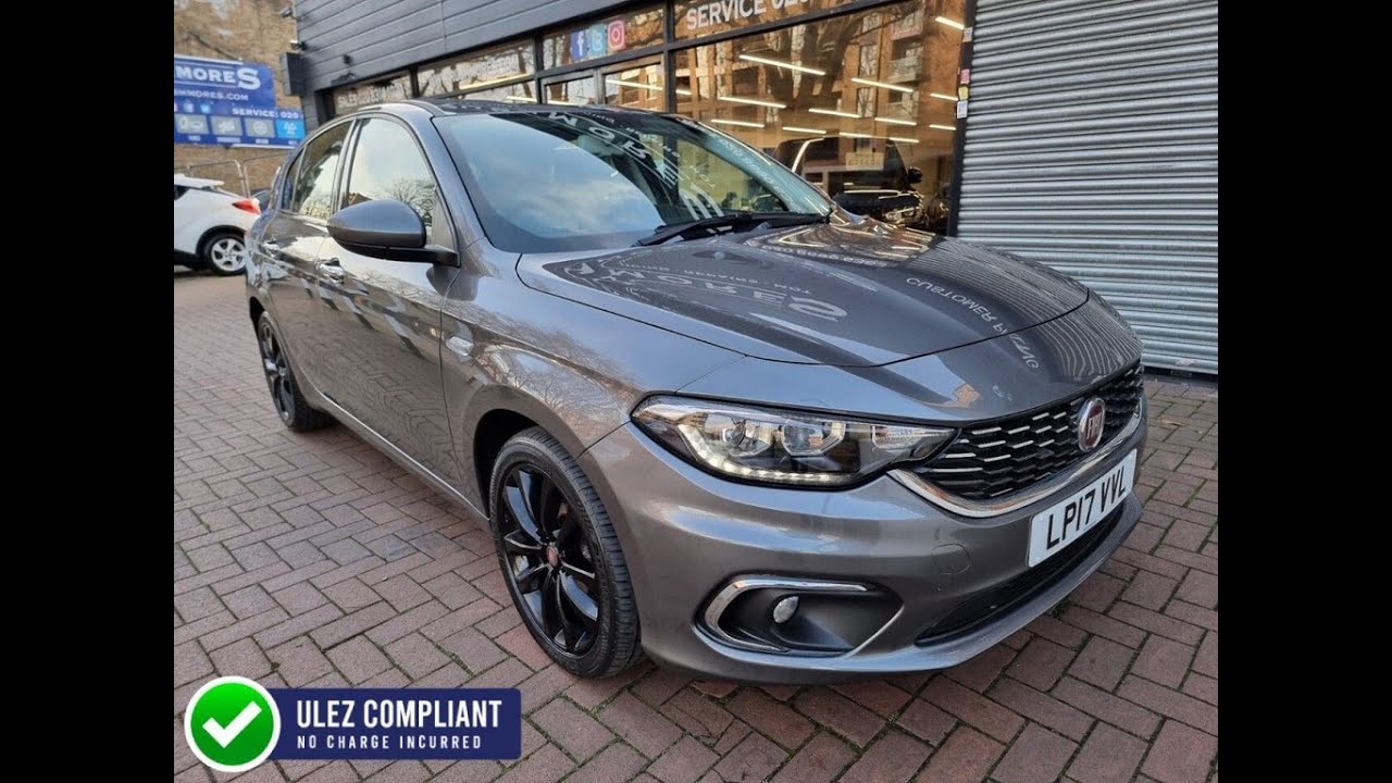 2017 Fiat Tipo 1.4 T-Jet Lounge