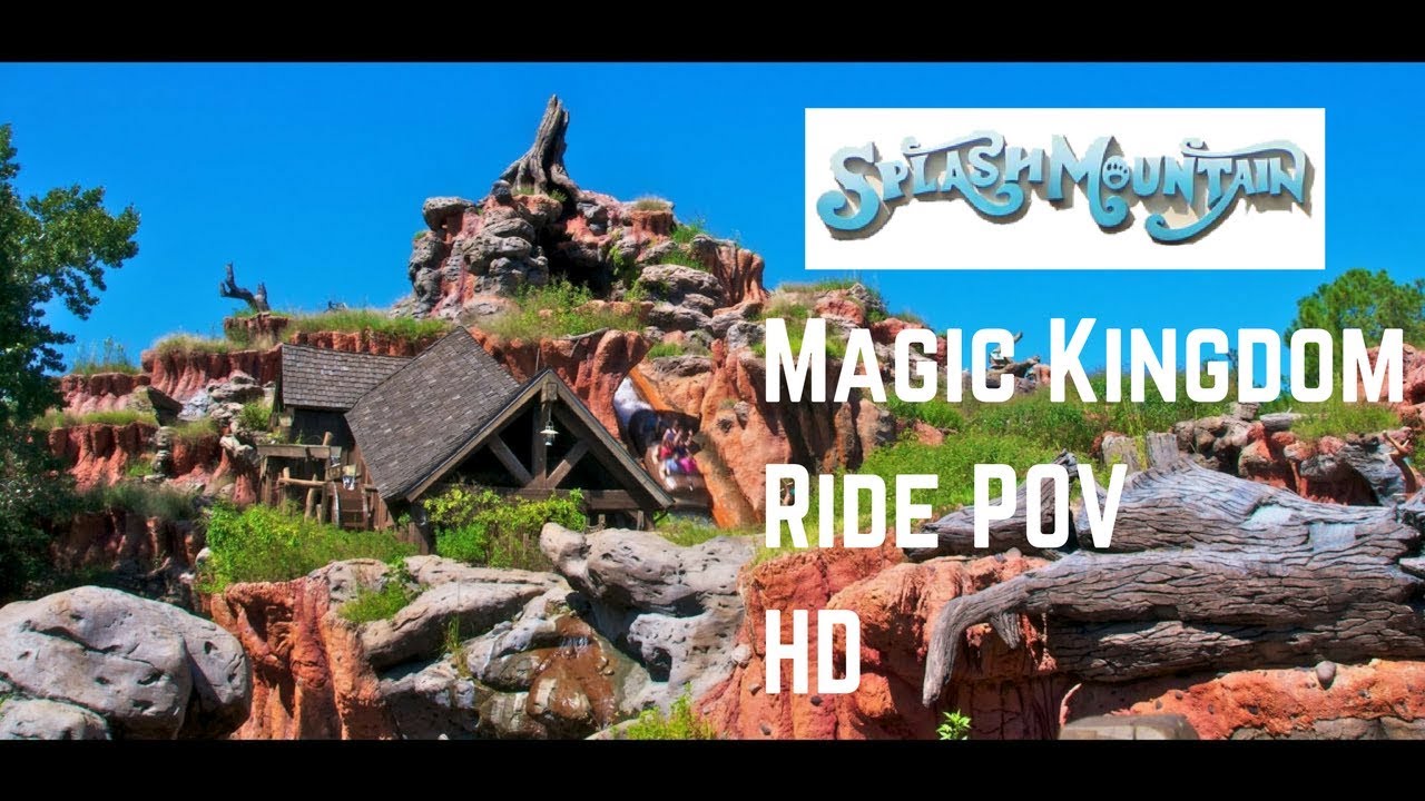 Splash Mountain Ride POV | Magic Kingdom