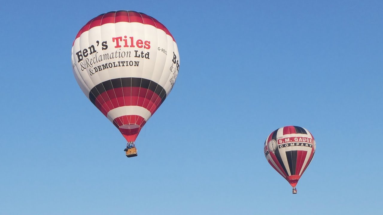 MJ Ballooning | 21/04/19 - Maize Field AM