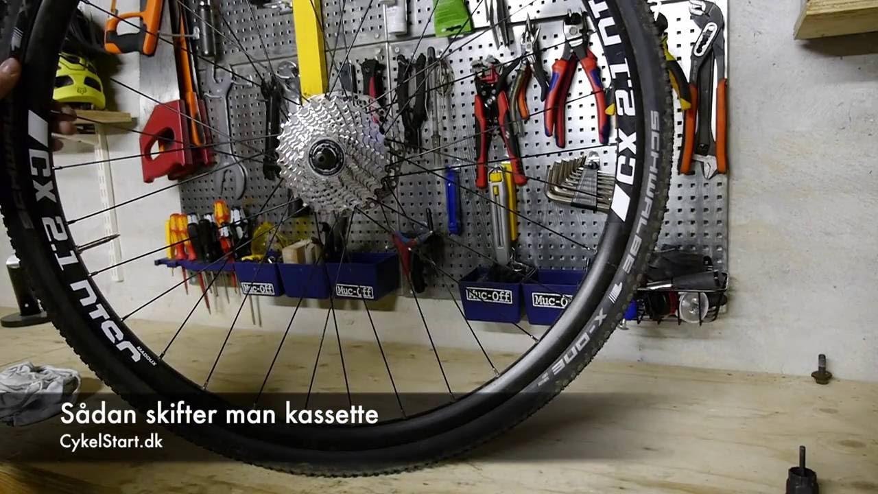 Guide: Sådan skifter du kassette
