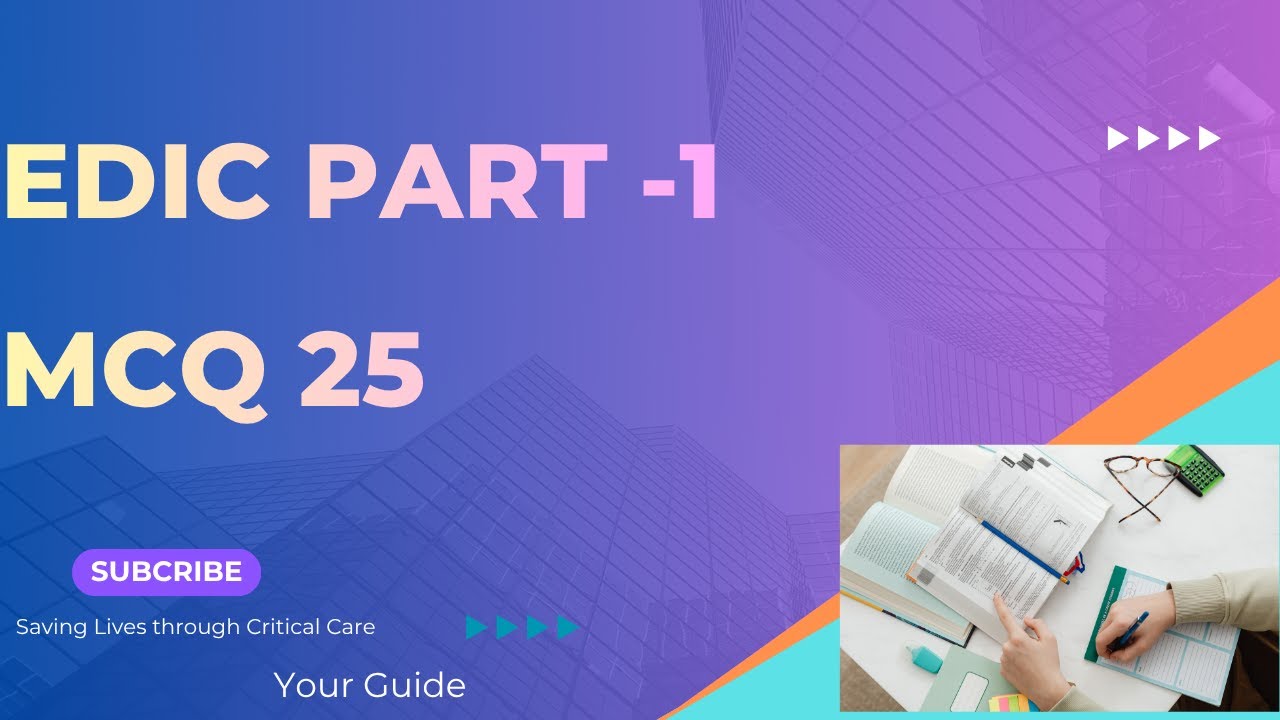 European Diploma in Intensive Care- Part 1: Multiple Choice Questions (Airway management- Drugs)