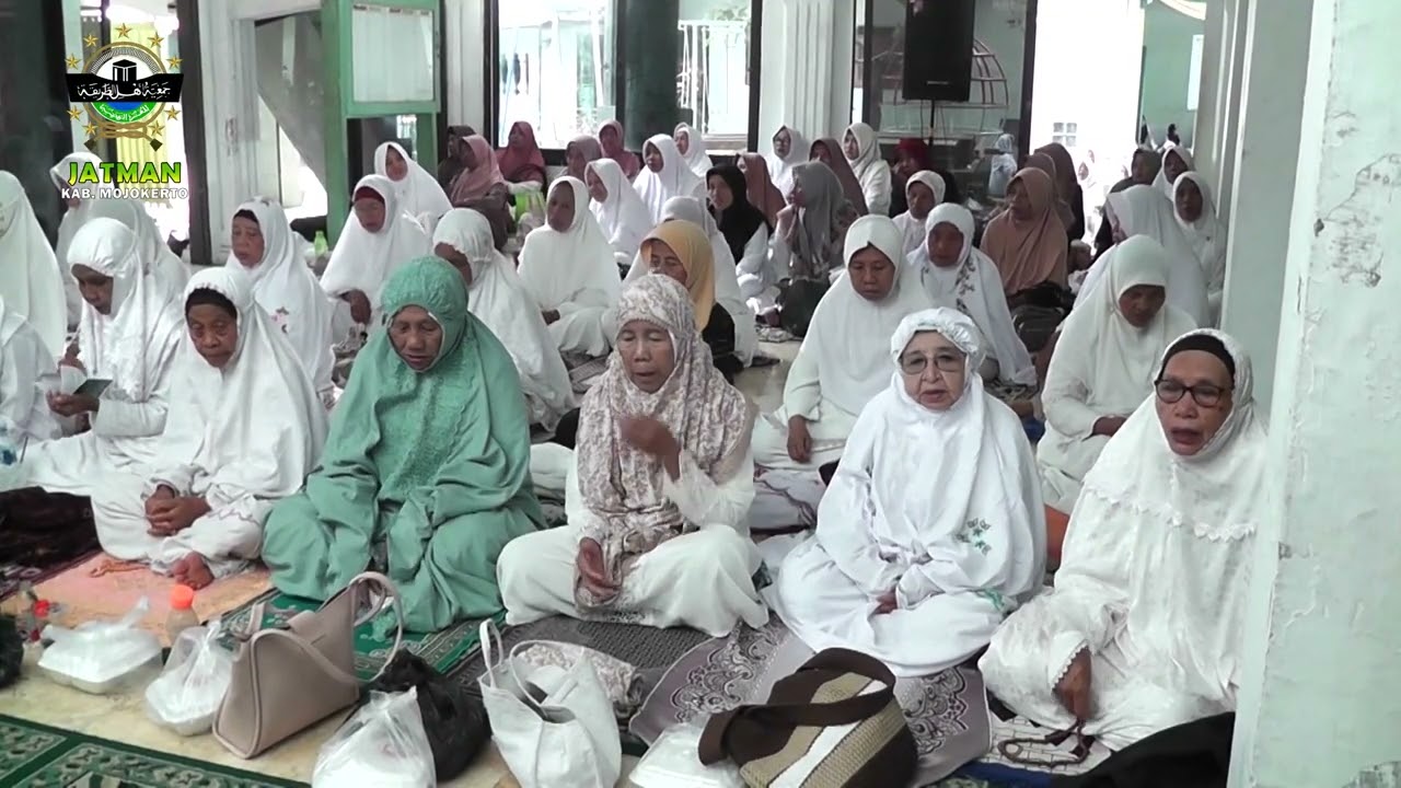 JATMAN, 1 MASJID AL ISYROQ PONPES DARUS SALAM SAWAHAN MOJOSARI MOJOKERTO 20 DES 2025