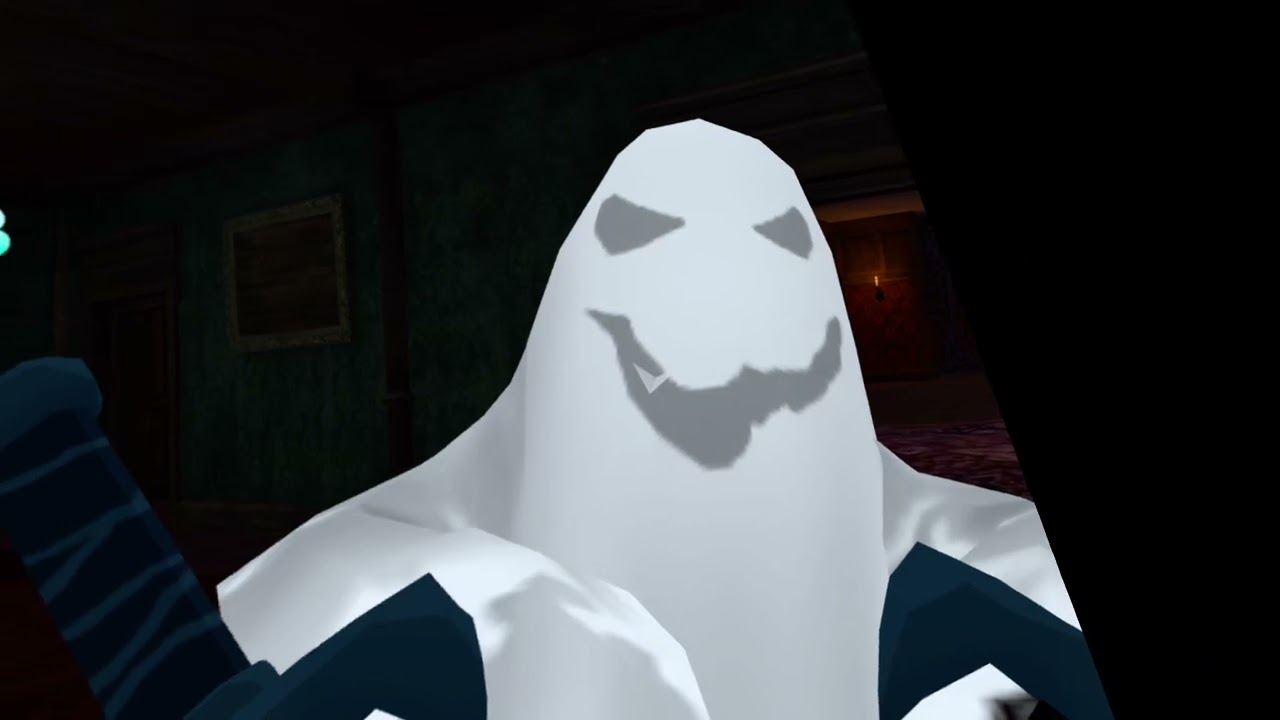 Behind you.