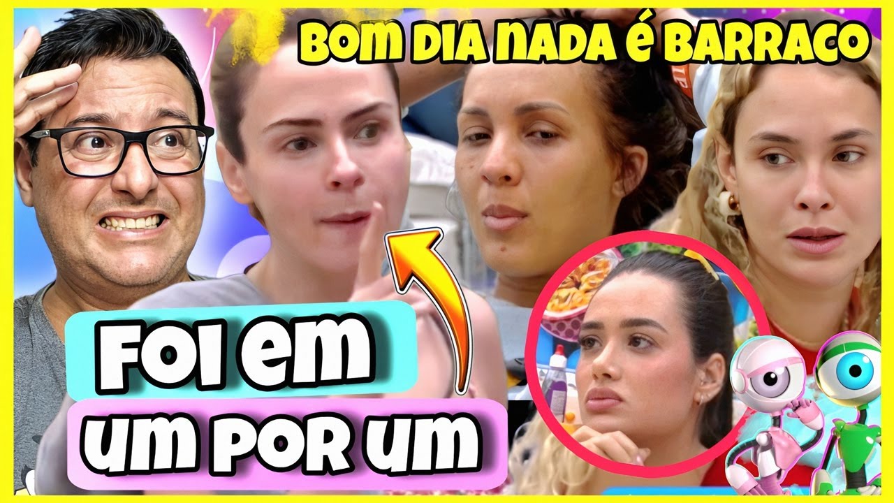 🔥 BBB 26: Ana Paula tira SATISFAÇÃ0 com Sarah, Jonas, Maxiane e Jordana + Samira FALSIANE 04/02/26