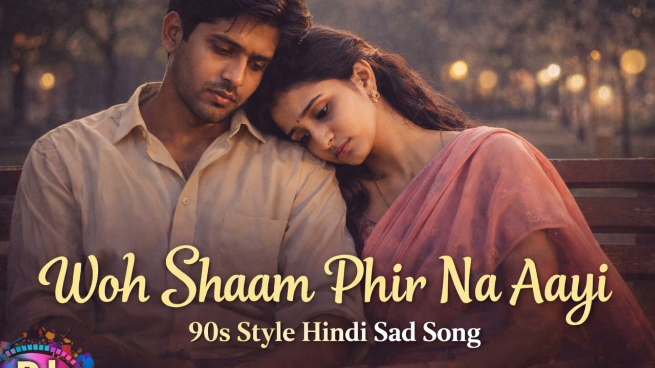 Woh Shaam Phir Na Aayi 💔 | 90s Sad Love Song | Old Hindi Romantic Duet | Heart Touching Song 2026