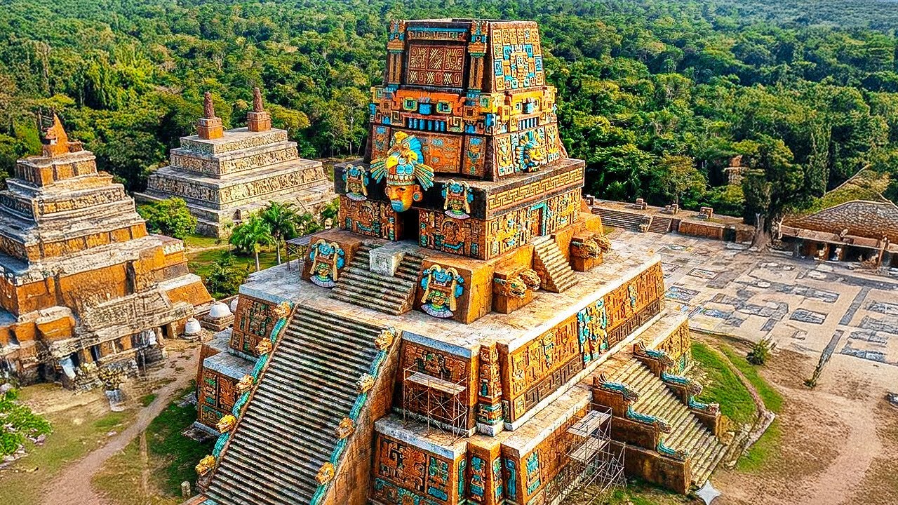 Les archéologues ont révélé que la technologie maya était bien en avance sur leur temps