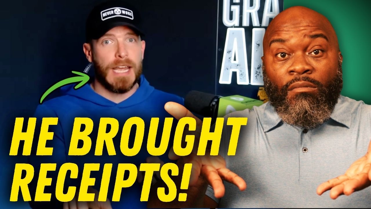 @GrahamAllen Brings The Receipts On Candace Owens' claims!