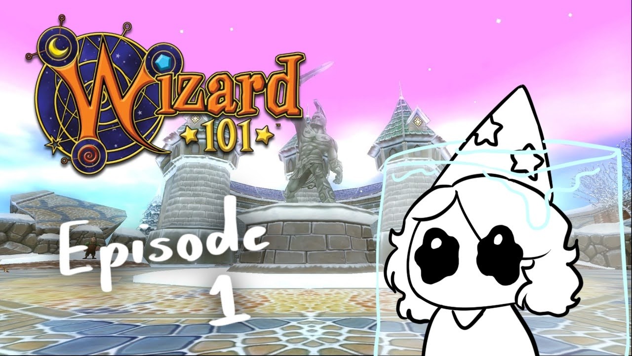 Wizard101 LIVESTREAM: Episode 1 - Ice School!