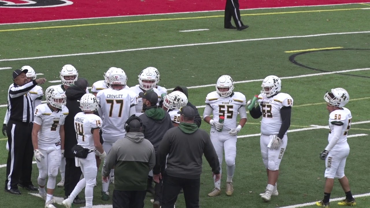 2019 Hilmar Football Sections Final Game vs Escalon