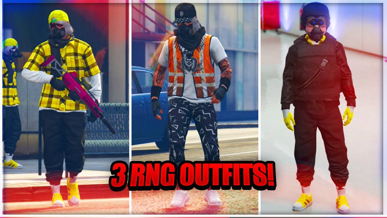 3 Run and Gun Outfit! Easy & Simple (GTA 5 Online) Using Clothing Glitches 1.40 Not Modded