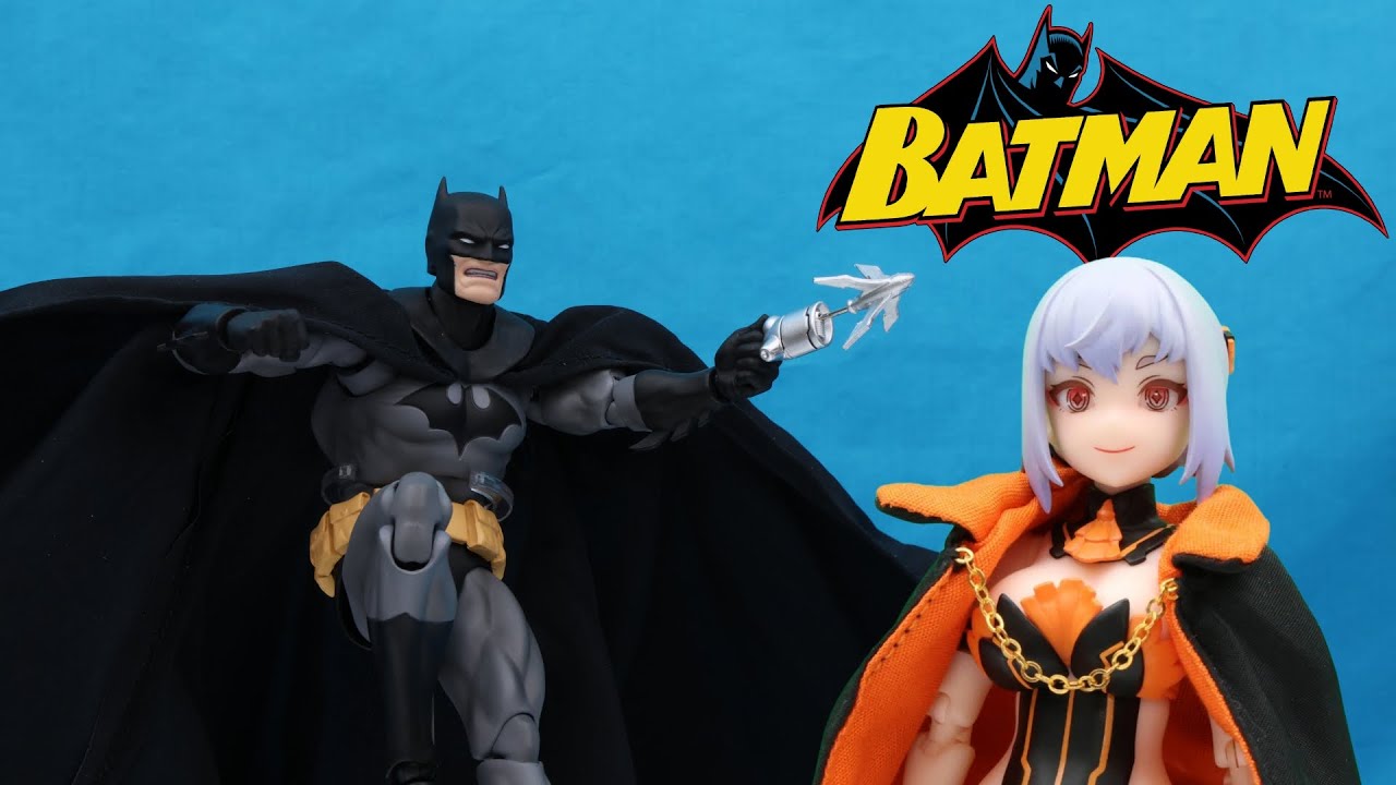 MAFEX Batman 2026 Reissue, is he still worth it? Batman: Hush (Black Ver.)