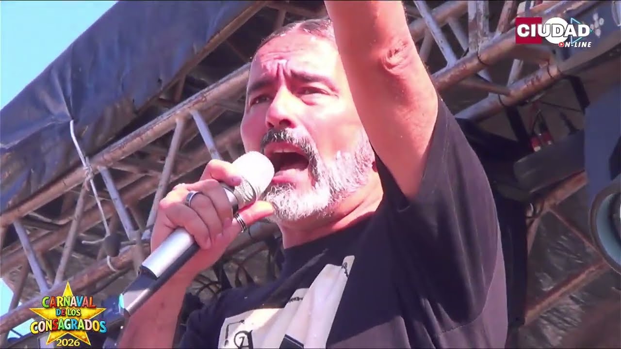 DANIEL AGOSTINI EN VIVO ⚡ Show completo en el Carnaval de los Consagrados 2026 #ciudadonline