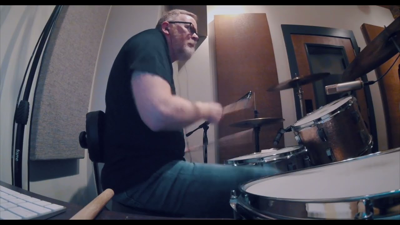 DC Talk Drummer Plays 
