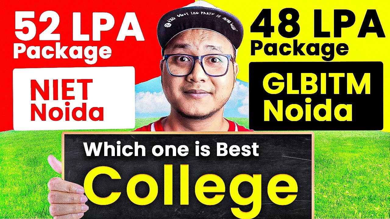 GL Bajaj vs NIET for BTech CSE | Placements, Fees & Honest Review