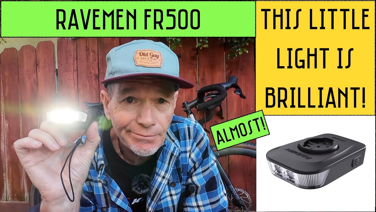 Ravemen FR500: Это великолепный велосипедный фонарь... Ну... Почти!