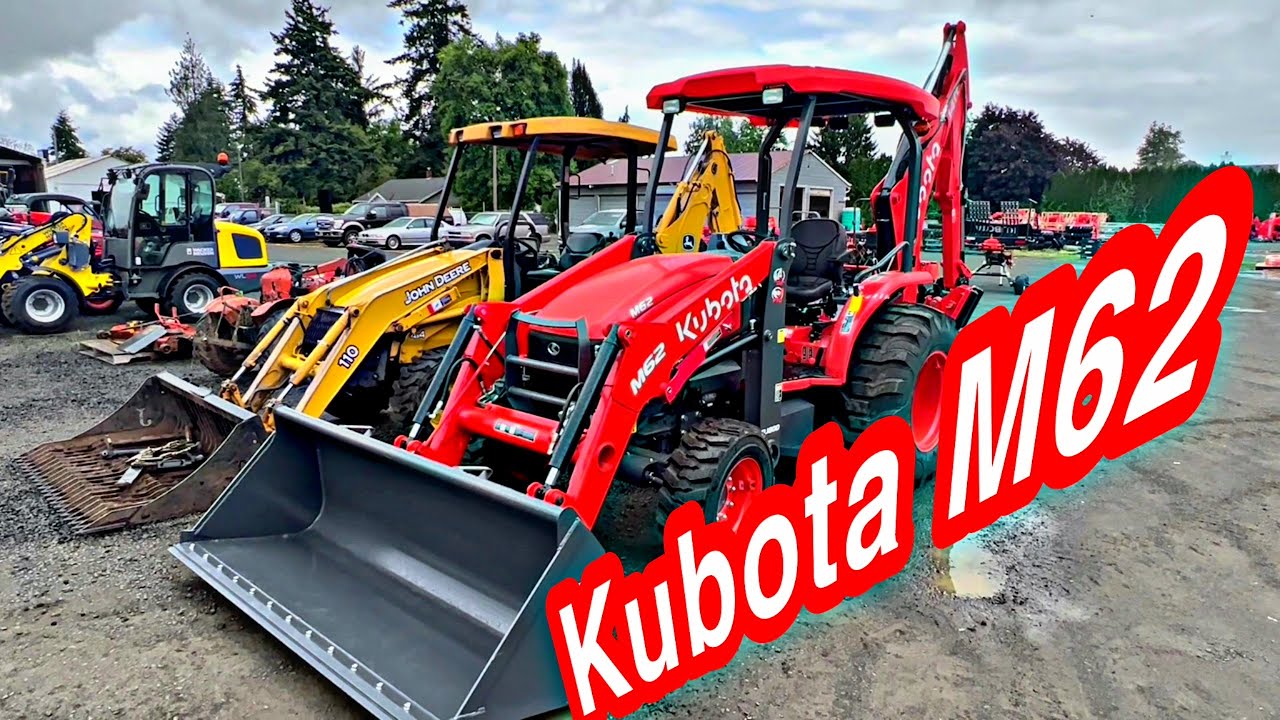 Kubota M62 Review