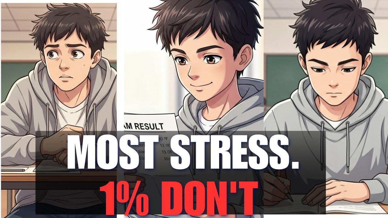 Think Like the 1% Top Students | The Calm, Focused Mindset Behind Academic Success