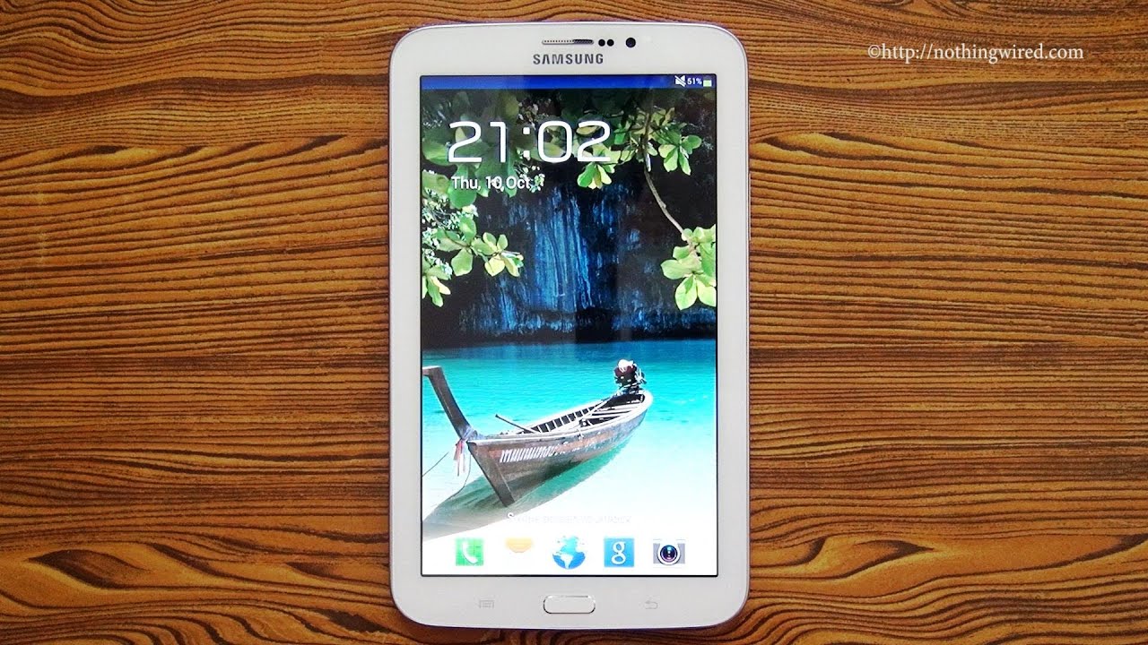 Обзор Samsung Galaxy Tab 3 7.0 7 дюймов: полная распаковка, аппаратное и программное обеспечение,...